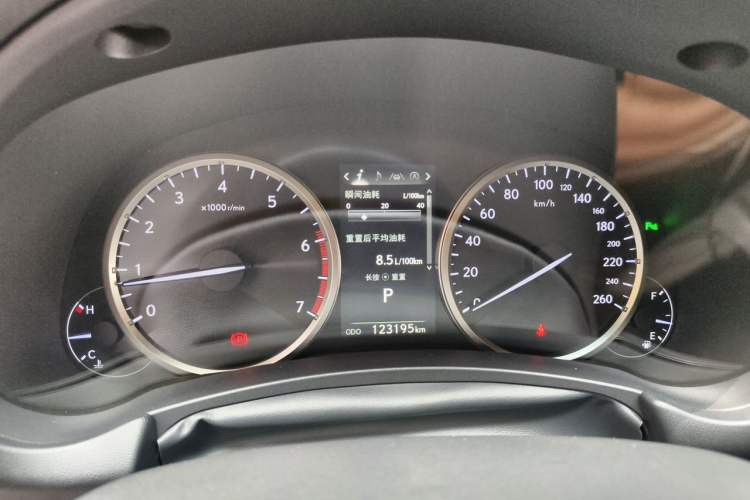 Used Lexus NX 2018 300 Front-Drive Freeline Edition Instrument Cluster