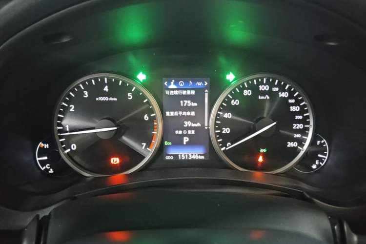Used Lexus NX 2018 200 All-Wheel Drive FENGSHANG Version China VI Standard Instrument Cluster
