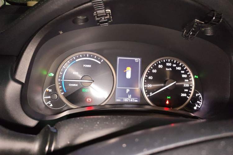 Used Lexus NX 2018 300h Front-Drive FENGSHANG Version China VI Standard Instrument Cluster