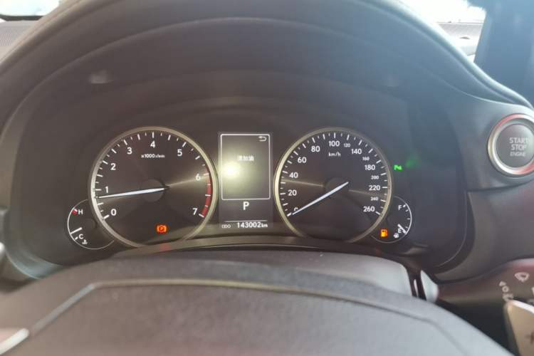 Used Lexus NX 2018 300 Front-Drive Freeline Edition Instrument Cluster