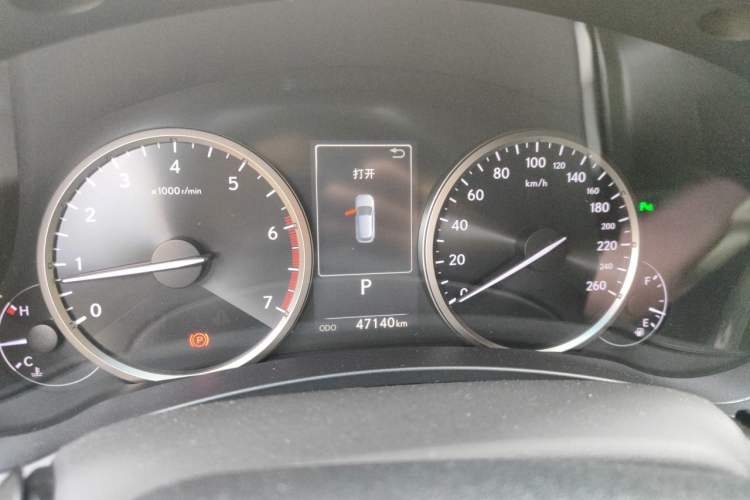 Used Lexus NX 2018 300 Front-Drive Freeline Edition Instrument Cluster