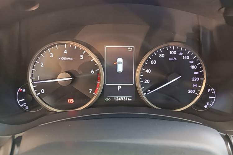 Used Lexus NX 2018 200 Front-Wheel-Drive Xingxing Edition China VI Standard Instrument Cluster