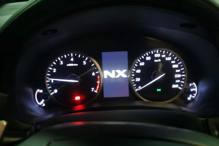 Used Lexus NX 2018 200 Front-Wheel-Drive X-Trail Version China V Standard Instrument Cluster