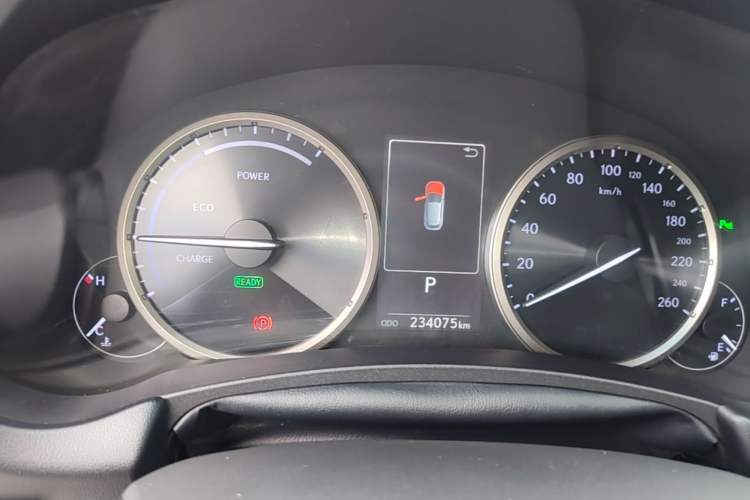 Used Lexus NX 2018 300h Front-Wheel-Drive FENGSHANG Version China V Emission Standard Instrument Cluster