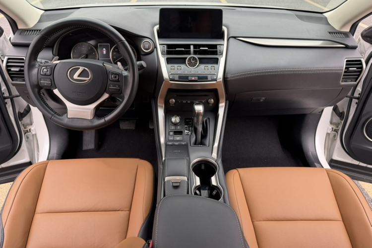 Used Lexus NX 2018 300 Front-Drive Freeline Edition Interior 1