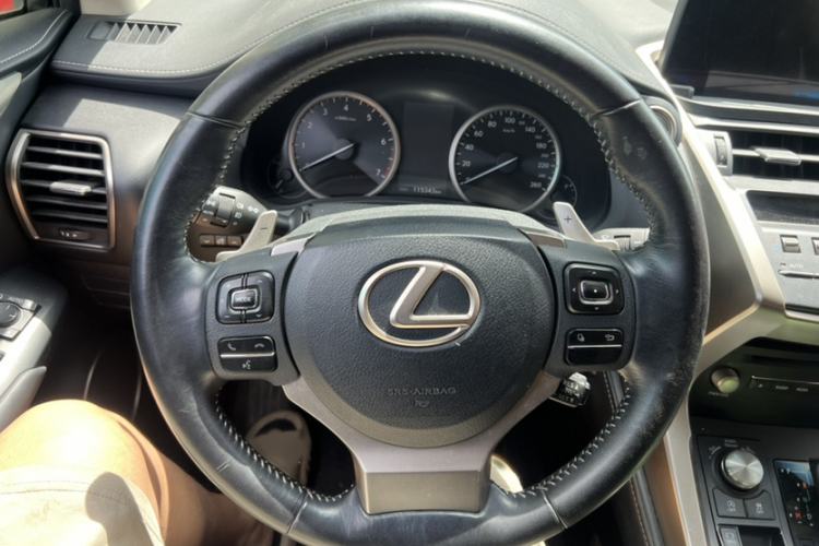 Used Lexus NX 2018 200 Front-Wheel-Drive X-Trail Version China V Standard Interior 2