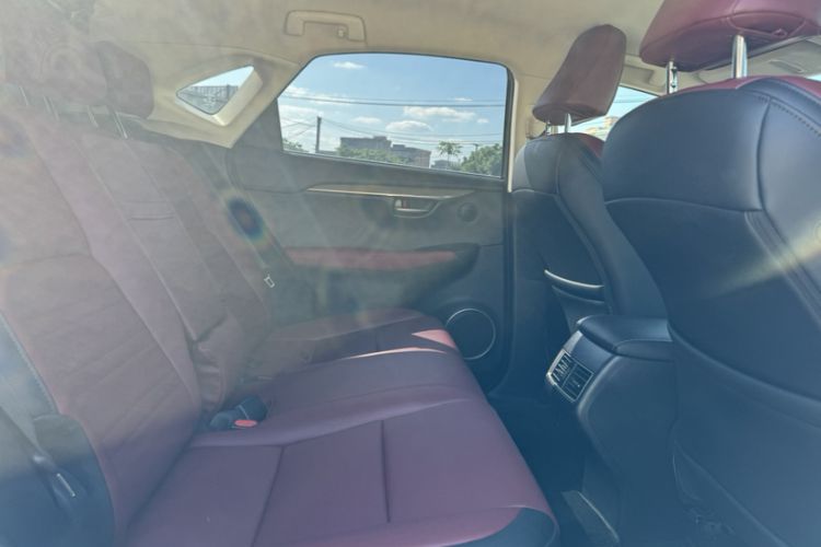 Used Lexus NX 2018 200 Front-Wheel-Drive Xingxing Edition China VI Standard Interior 3