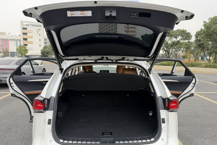 Used Lexus NX 2018 300 Front-Drive Freeline Edition Interior 8