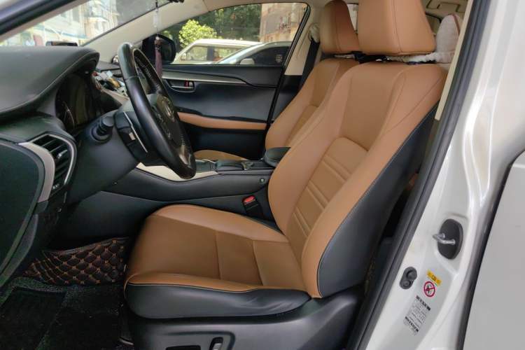 Used Lexus NX 2018 300 Front-Drive Freeline Edition Left Front Seat