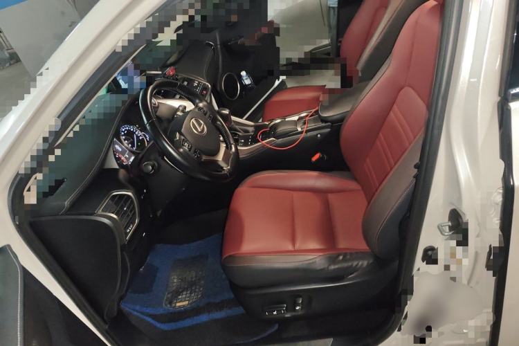 Used Lexus NX 2018 300 Front-Drive Freeline Edition Left Front Seat