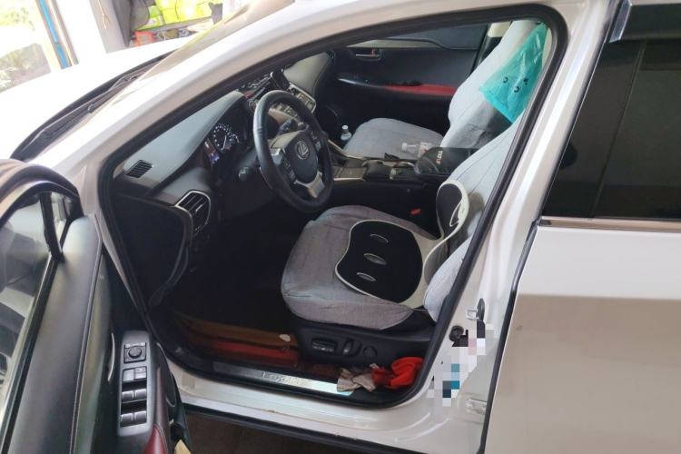 Used Lexus NX 2018 300h Front-Wheel-Drive FENGSHANG Version China V Emission Standard Left Front Seat