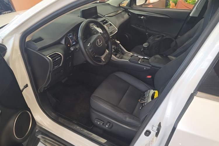Used Lexus NX 2018 300 Front-Drive Freeline Edition Left Front Seat