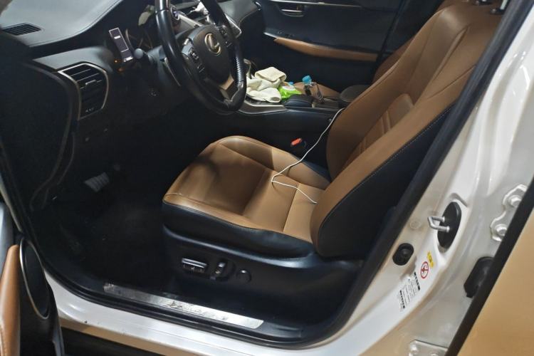 Used Lexus NX 2018 300h All-Wheel-Drive FENGZHI Edition China V Emission Standard Left Front Seat
