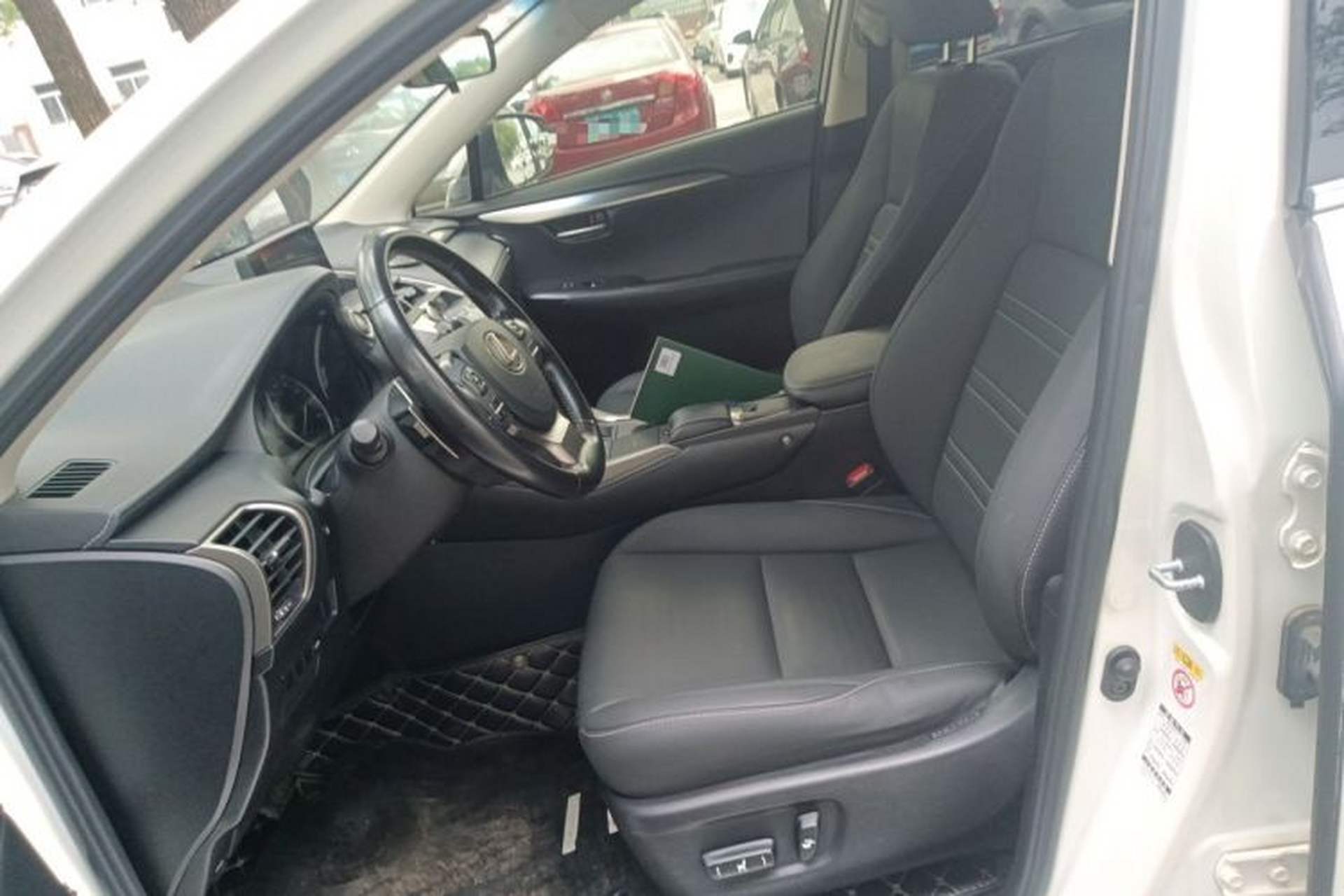 Used Lexus NX 2018 300 Front-Drive Freeline Edition Left Front Seat