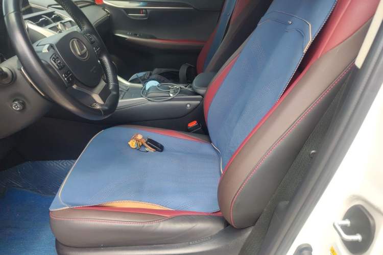 Used Lexus NX 2018 300h All-Wheel-Drive FENGZHI Edition China V Emission Standard Left Front Seat