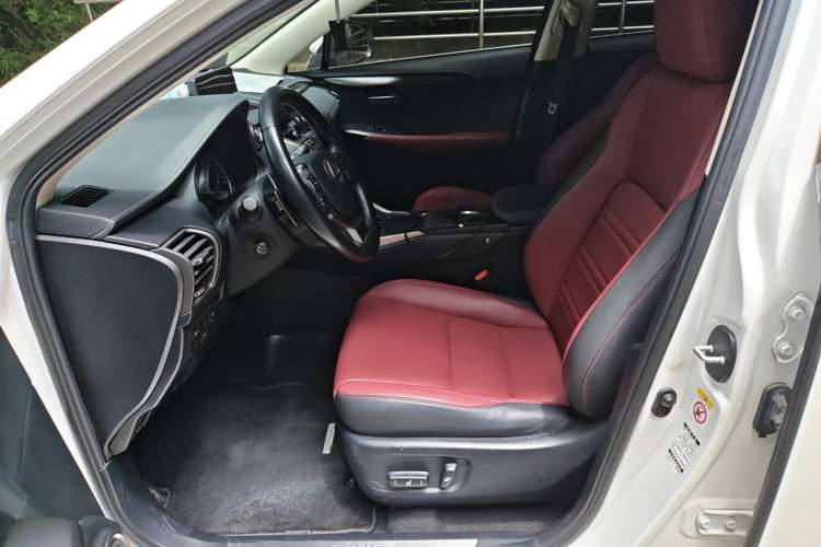 Used Lexus NX 2018 200 All-Wheel Drive FENGSHANG Version China VI Standard Left Front Seat
