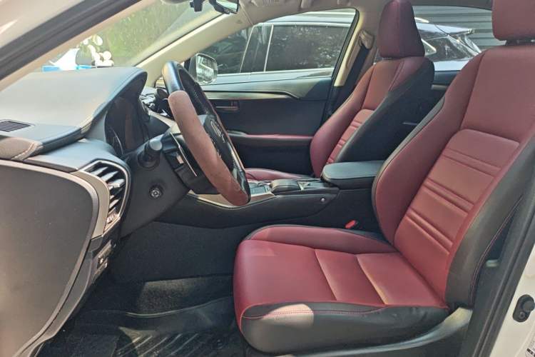 Used Lexus NX 2018 200 All-Wheel Drive Fēngshàng Version China V Standard Left Front Seat
