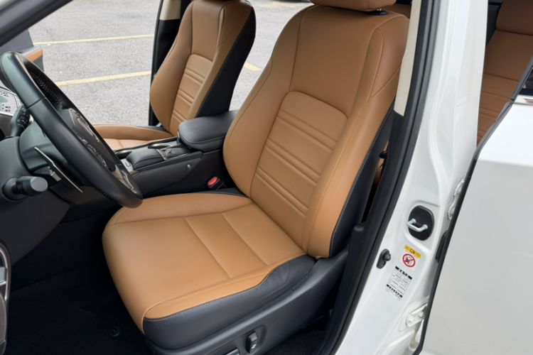 Used Lexus NX 2018 300 Front-Drive Freeline Edition Left Front Seat