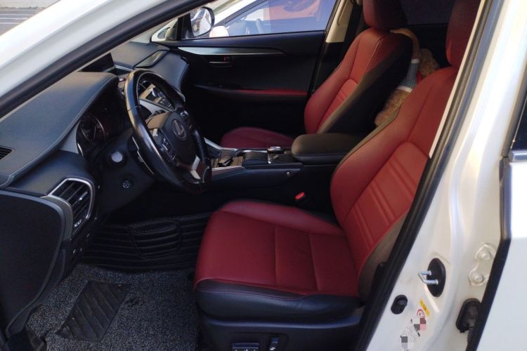 Used Lexus NX 2018 200 All-Wheel Drive Fēngshàng Version China V Standard Left Front Seat