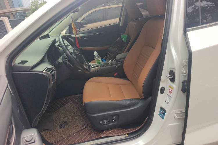 Used Lexus NX 2018 300 Front-Drive Freeline Edition Left Front Seat