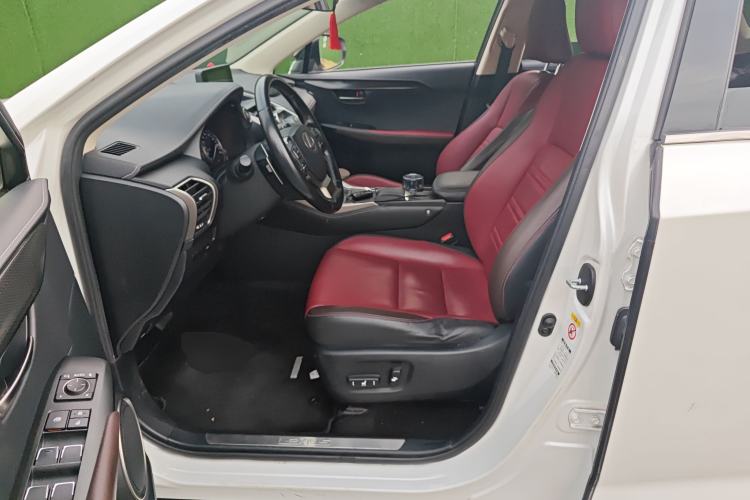 Used Lexus NX 2018 300 Front-Drive Freeline Edition Left Front Seat