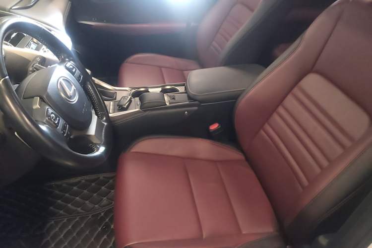 Used Lexus NX 2018 200 Front-Wheel-Drive Xingxing Edition China VI Standard Left Front Seat