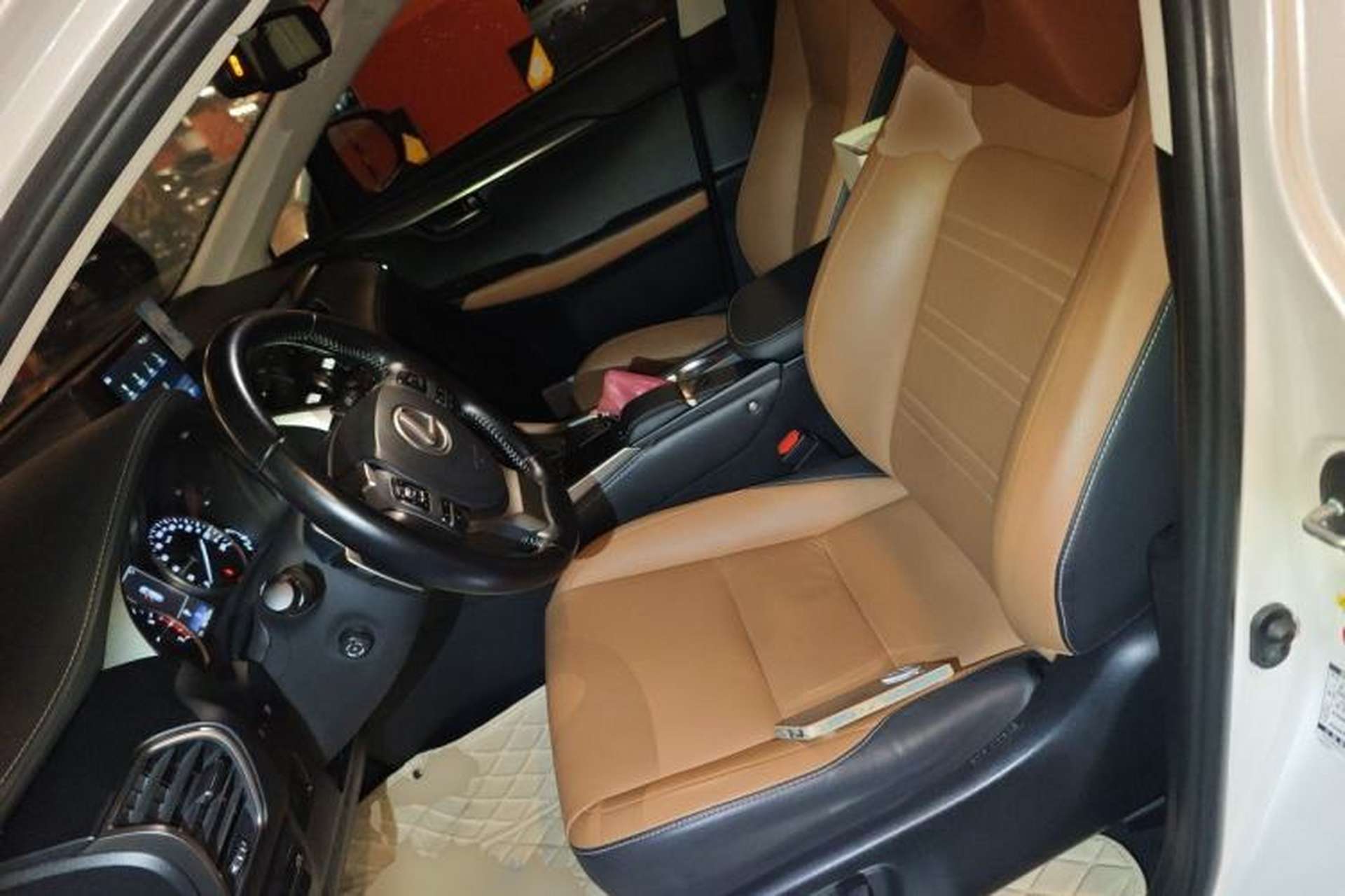 Used Lexus NX 2018 200 All-Wheel Drive Fēngshàng Version China V Standard Left Front Seat