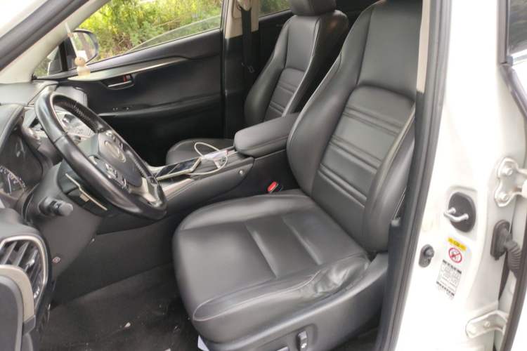 Used Lexus NX 2018 300 Front-Drive Freeline Edition Left Front Seat