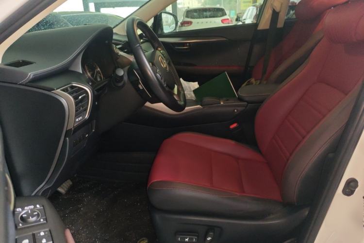 Used Lexus NX 2018 300 Front-Drive Freeline Edition Left Front Seat