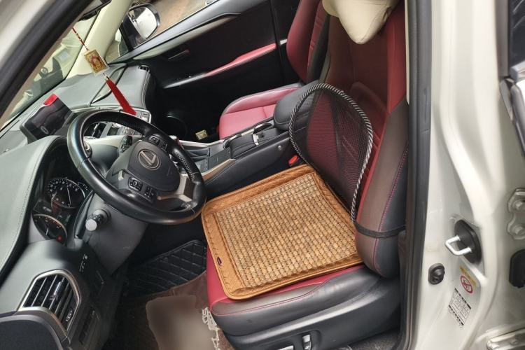 Used Lexus NX 2018 300 Front-Drive Freeline Edition Left Front Seat