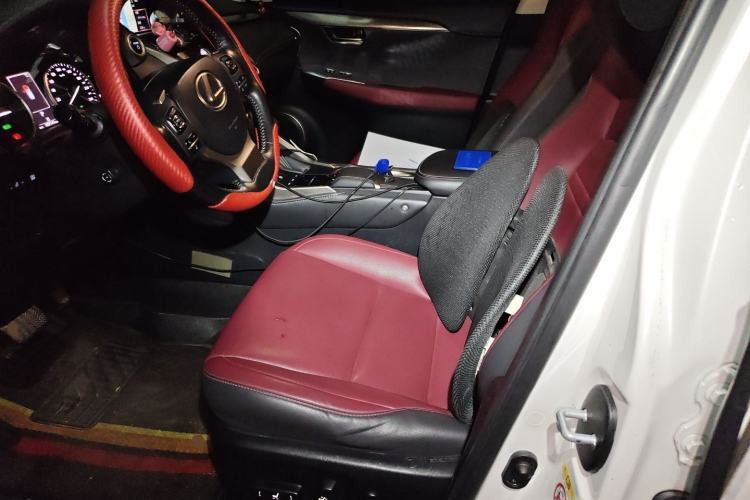 Used Lexus NX 2018 300h Front-Drive FENGSHANG Version China VI Standard Left Front Seat