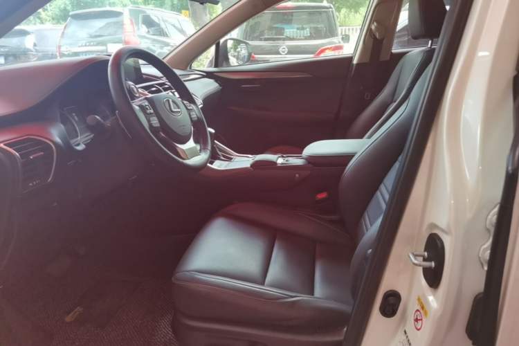 Used Lexus NX 2018 300 Front-Drive Freeline Edition Left Front Seat