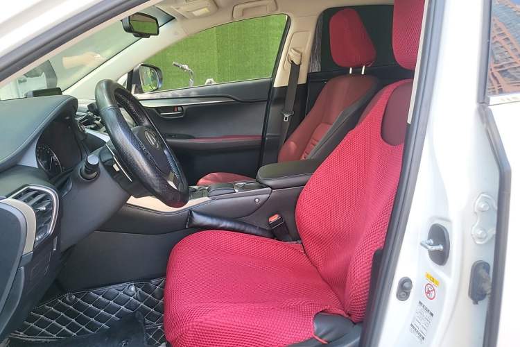 Used Lexus NX 2018 200 Front-Wheel-Drive Xingxing Edition China VI Standard Left Front Seat