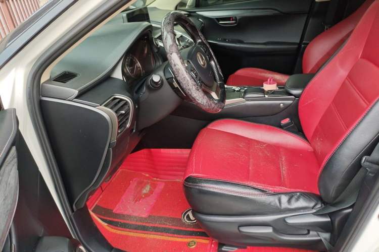 Used Lexus NX 2018 200 Front-Wheel-Drive X-Trail Version China V Standard Left Front Seat