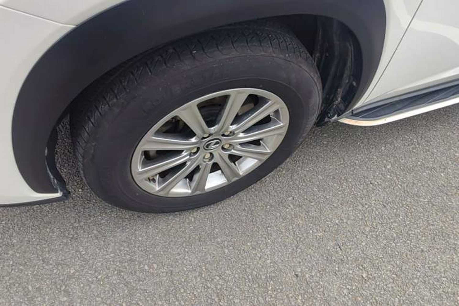 Used Lexus NX 2018 300h Front-Wheel-Drive FENGSHANG Version China V Emission Standard Left Front Wheel Hub