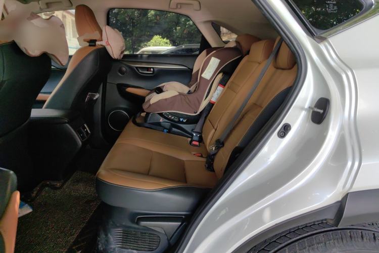 Used Lexus NX 2018 300 Front-Drive Freeline Edition Left Rear Seat
