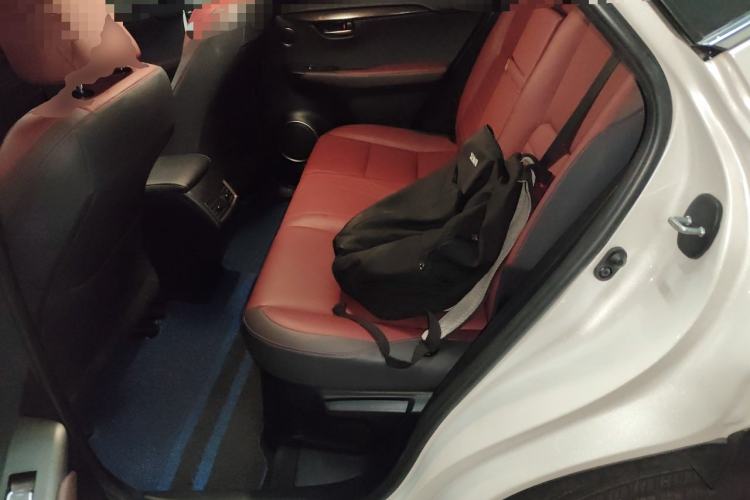 Used Lexus NX 2018 300 Front-Drive Freeline Edition Left Rear Seat