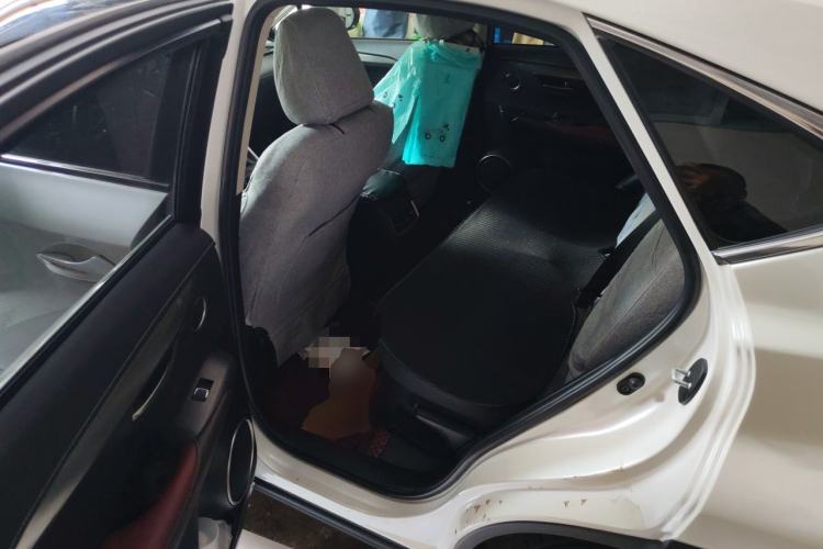 Used Lexus NX 2018 300h Front-Wheel-Drive FENGSHANG Version China V Emission Standard Left Rear Seat