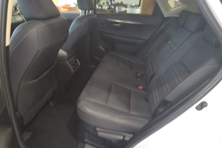 Used Lexus NX 2018 300 Front-Drive Freeline Edition Left Rear Seat
