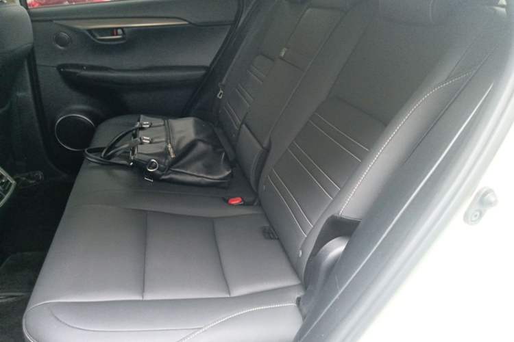 Used Lexus NX 2018 300 Front-Drive Freeline Edition Left Rear Seat