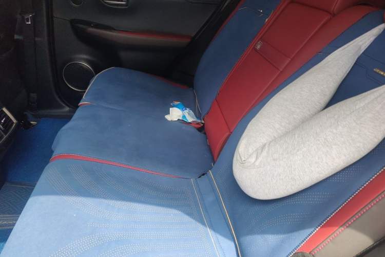 Used Lexus NX 2018 300h All-Wheel-Drive FENGZHI Edition China V Emission Standard Left Rear Seat