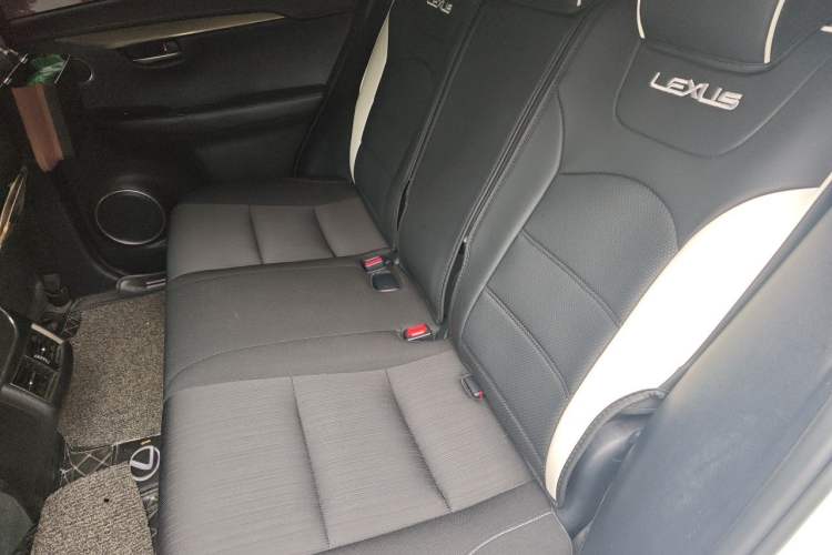 Used Lexus NX 2018 200 Front-Wheel-Drive Xingxing Edition China VI Standard Left Rear Seat
