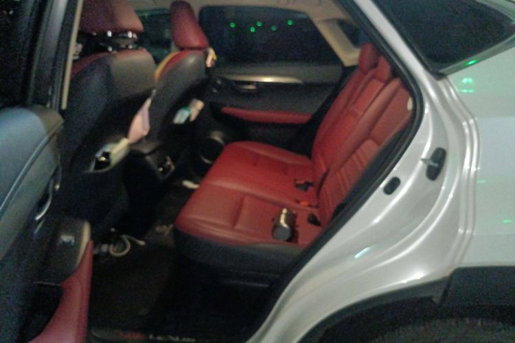 Used Lexus NX 2018 200 All-Wheel Drive FENGSHANG Version China VI Standard Left Rear Seat