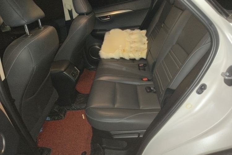 Used Lexus NX 2018 200 All-Wheel Drive FENGSHANG Version China VI Standard Left Rear Seat
