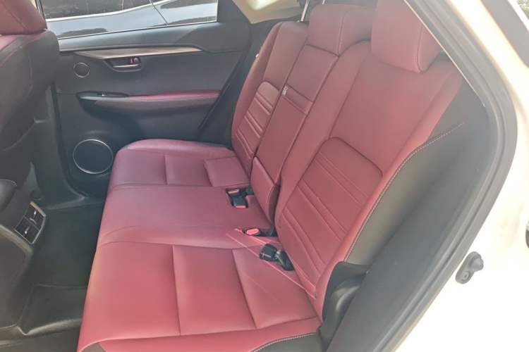 Used Lexus NX 2018 200 All-Wheel Drive Fēngshàng Version China V Standard Left Rear Seat