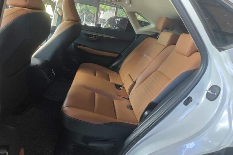 Used Lexus NX 2018 300 Front-Drive Freeline Edition Left Rear Seat