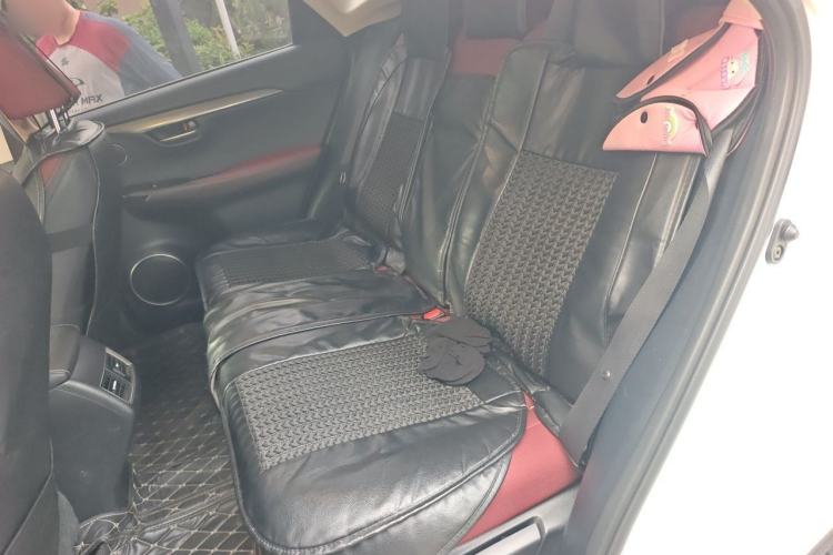 Used Lexus NX 2018 200 Front-Wheel-Drive X-Trail Version China V Standard Left Rear Seat