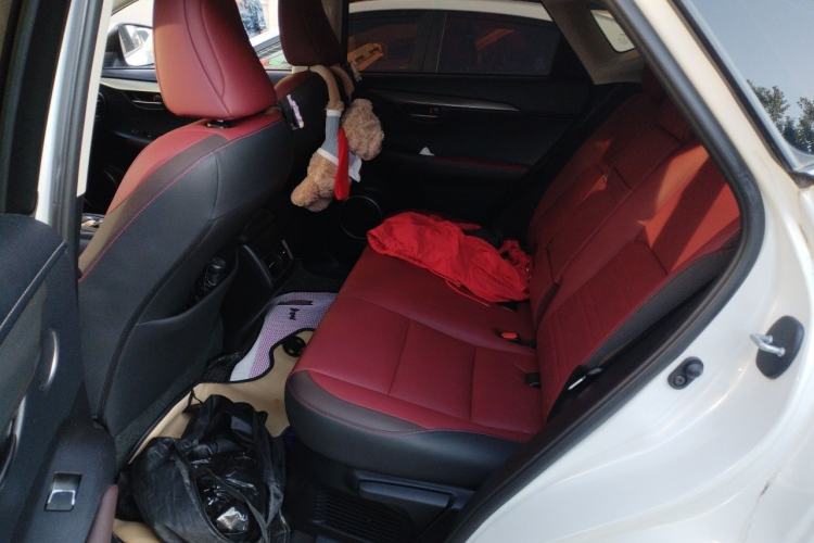 Used Lexus NX 2018 200 All-Wheel Drive Fēngshàng Version China V Standard Left Rear Seat