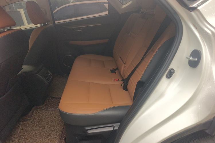 Used Lexus NX 2018 300 Front-Drive Freeline Edition Left Rear Seat