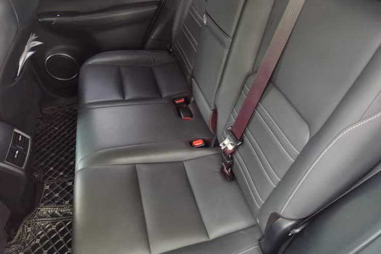 Used Lexus NX 2018 300h Front-Wheel-Drive FENGSHANG Version China V Emission Standard Left Rear Seat
